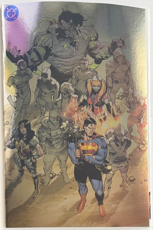 DC K.O. #2 (of 5) Cvr J Javier Fernandez Foil Var (DC Comics 2025)