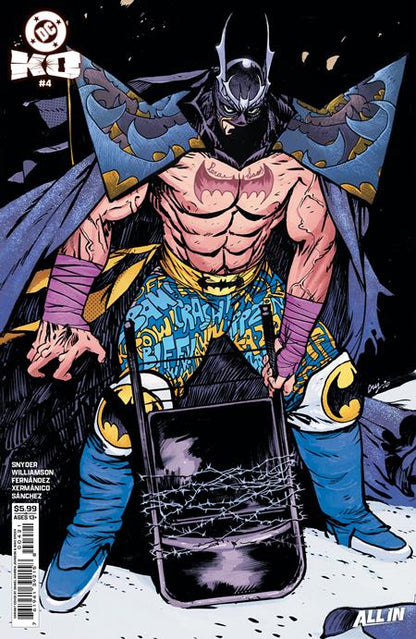 DC K.O. #4 (OF 5) Bundle 10 Covers A-J (1st Print) [10 Book Bundle]