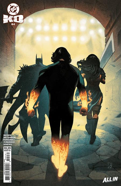DC K.O. #4 (OF 5) Bundle 10 Covers A-J (1st Print) [10 Book Bundle]