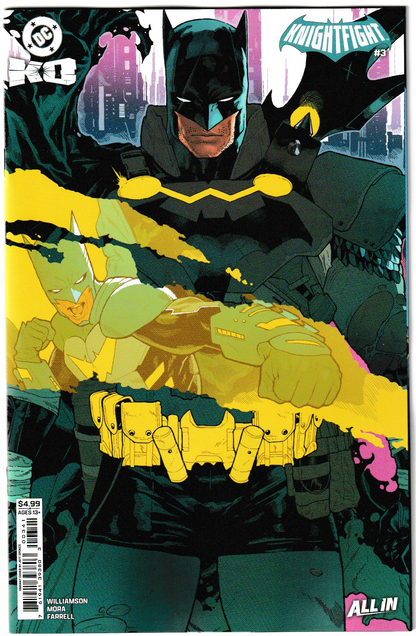 DC K.O. KNIGHTFIGHT #3 (OF 4) Bundle 4 Covers A-D [4 Book Bundle]