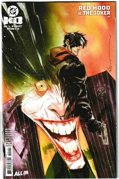 DC K.O. RED HOOD VS JOKER #1 (ONE SHOT) Bundle Covers A-E [5 Book Bundle]