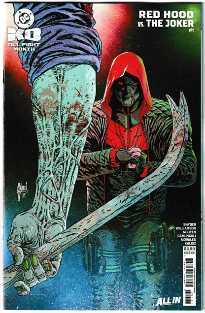 DC K.O. RED HOOD VS JOKER #1 (ONE SHOT) Bundle Covers A-E [5 Book Bundle]