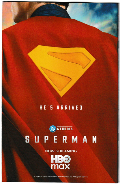 DC K.O. Superman vs. Captain Atom #1 (One Shot) Cvr A (Jorge Corona) DC Comics 2025