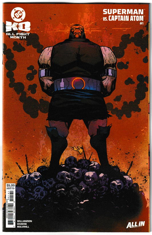 DC K.O. Superman vs. Captain Atom #1 (One Shot) Cvr D (Sanford Greene) DC Comics 2025