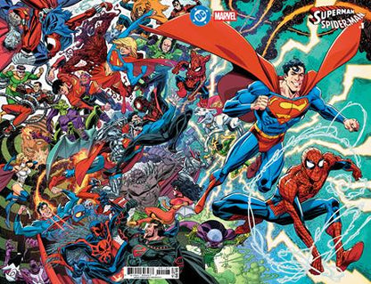 DC/Marvel: Superman/Spider-Man #1 (One-Shot) Card Stock Cover O Scott Koblish