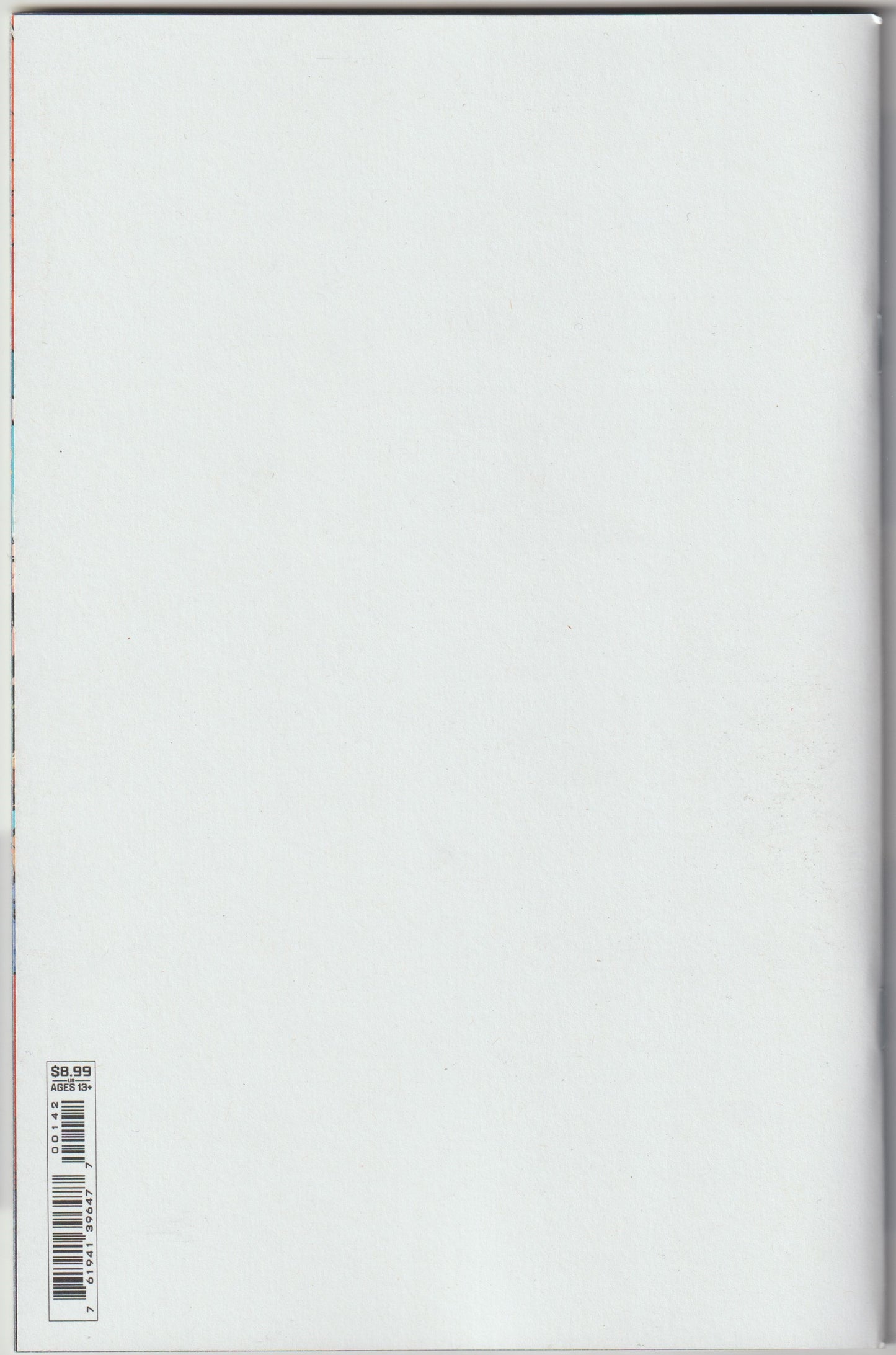 DC/Marvel: Superman/Spider-Man #1 (One-Shot) Z Blank Sketch Cover [SIGNED BY TOM KING]