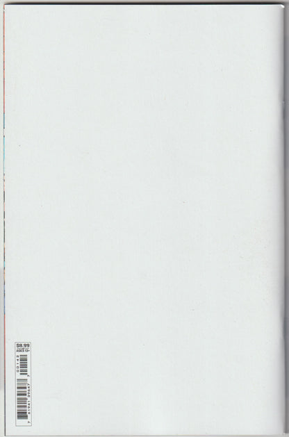 DC/Marvel: Superman/Spider-Man #1 (One-Shot) Z Blank Sketch Cover [SIGNED BY TOM KING]
