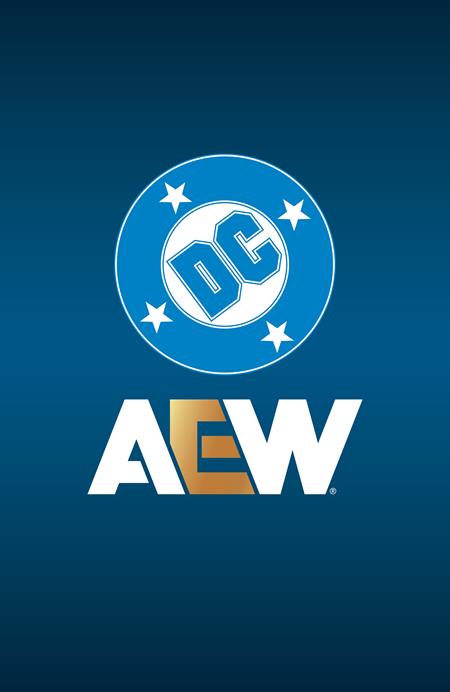 DC X AEW #1 (OF 2) CVR D LOGO CARD STOCK VAR (1st Print)