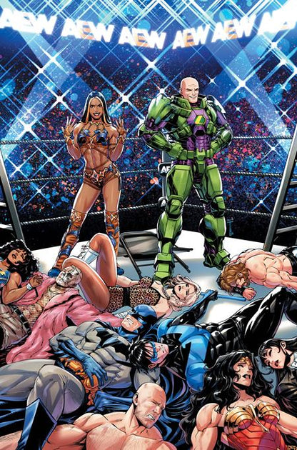 DC X AEW #2 (OF 2) Bundle 3 Covers A - C (1st Print) [3 Book Bundle]