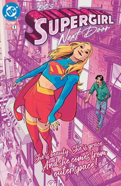 DCS SUPERGIRL NEXT DOOR #1 (ONE SHOT) Bundle 2 Covers A & B (1st print) [2 Book Bundle]