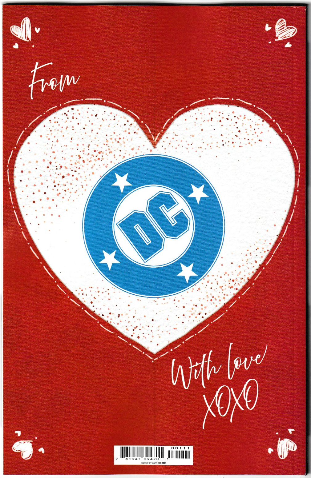 DCS SUPERGIRL NEXT DOOR #1 (ONE SHOT) CVR A AMY REEDER (1st Print)