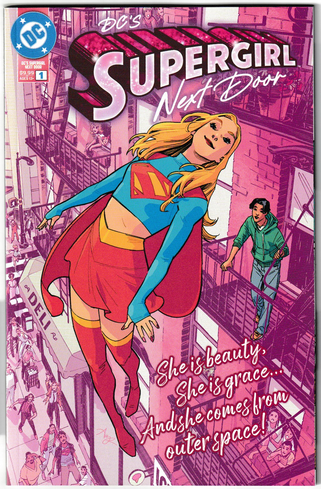 DCS SUPERGIRL NEXT DOOR #1 (ONE SHOT) CVR A AMY REEDER (1st Print)