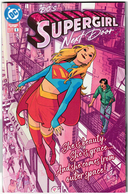 DCS SUPERGIRL NEXT DOOR #1 (ONE SHOT) CVR A AMY REEDER (1st Print)