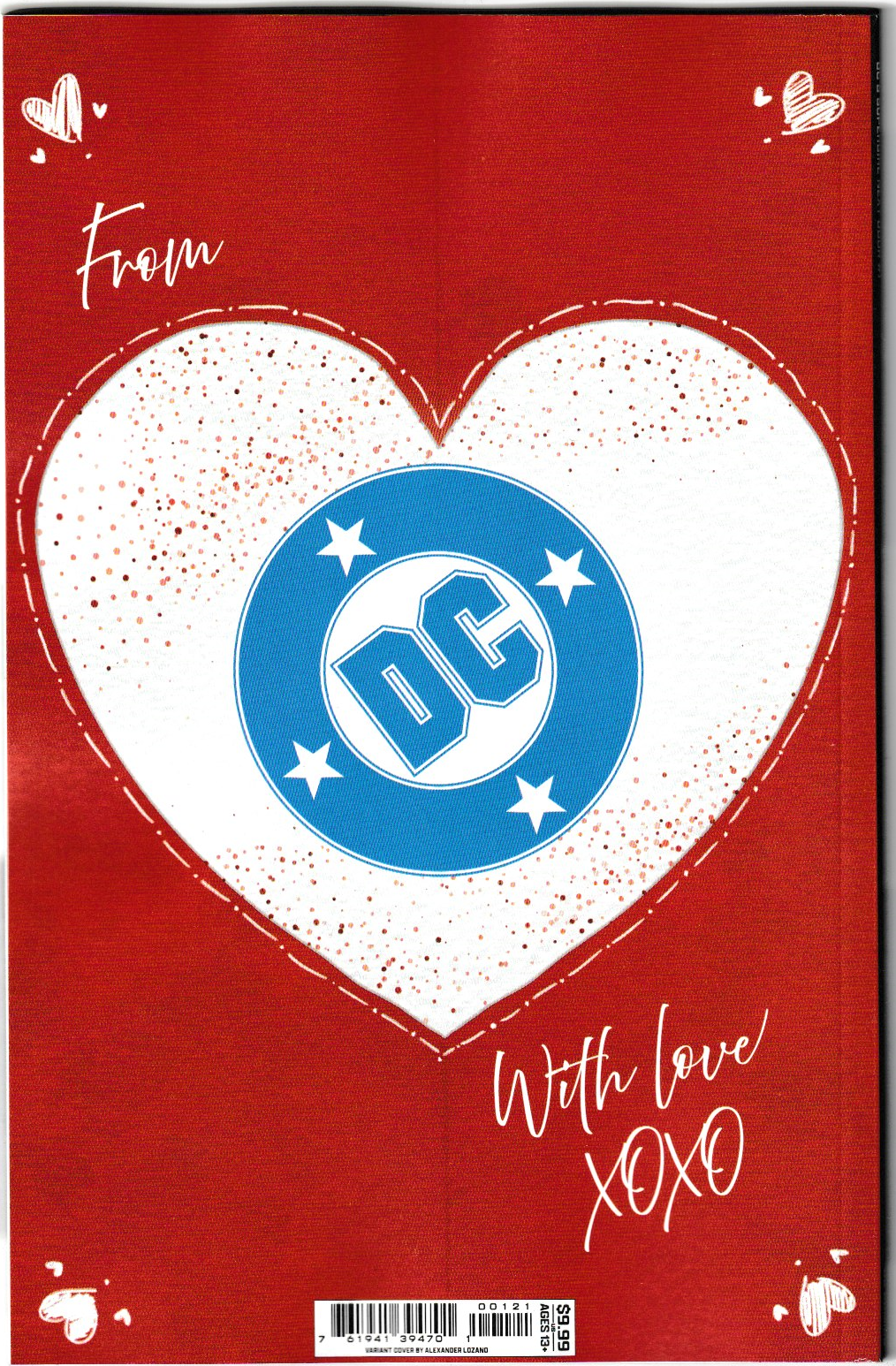 DCS SUPERGIRL NEXT DOOR #1 (ONE SHOT) CVR B ALEXANDER LOZANO VAR (1st Print)