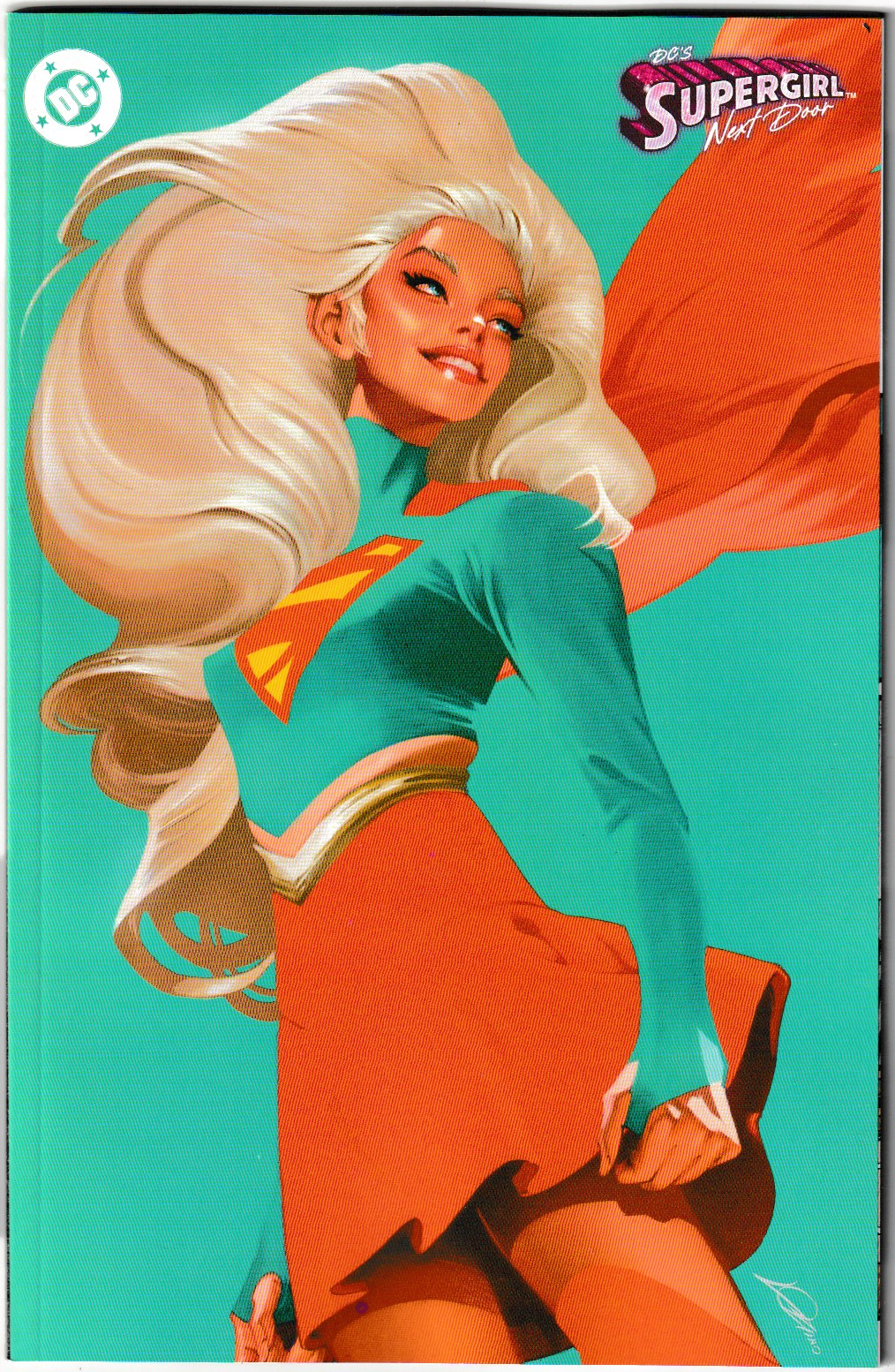DCS SUPERGIRL NEXT DOOR #1 (ONE SHOT) CVR B ALEXANDER LOZANO VAR (1st Print)