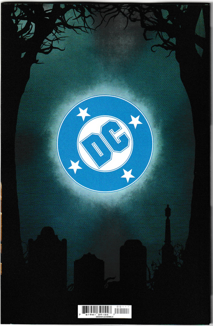 DC'S ZATANNIC PANIC #1 (One-Shot) (2025) Cover A Lee Bermejo