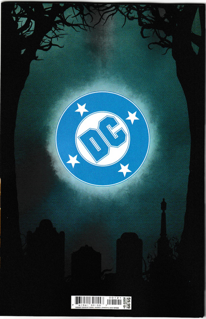 DC'S ZATANNIC PANIC #1 (One-Shot) (2025) Cover B Daniel Warren Johnson