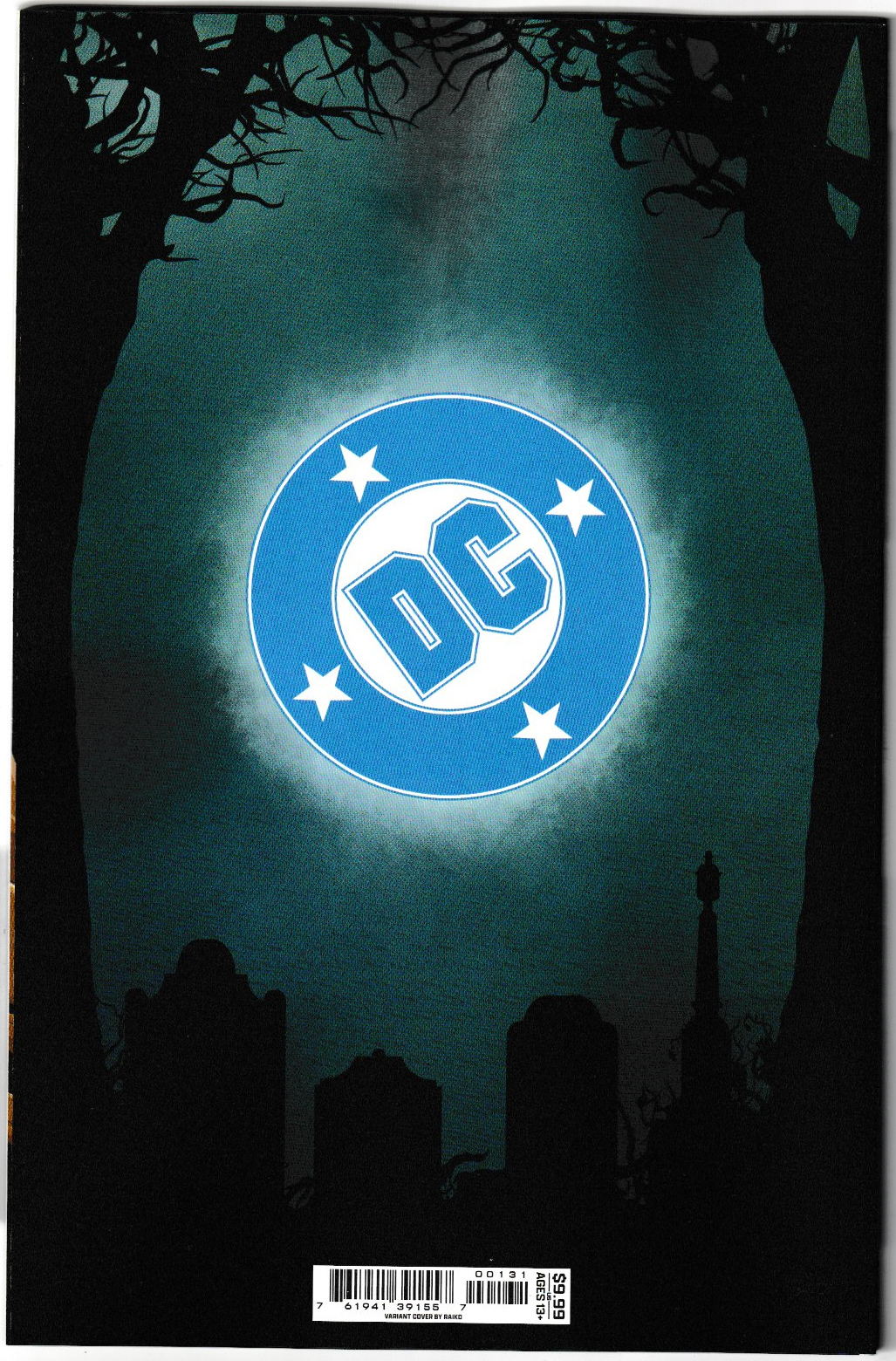 DC'S ZATANNIC PANIC #1 (One-Shot) (2025) Cover C Sean Raiko Tay