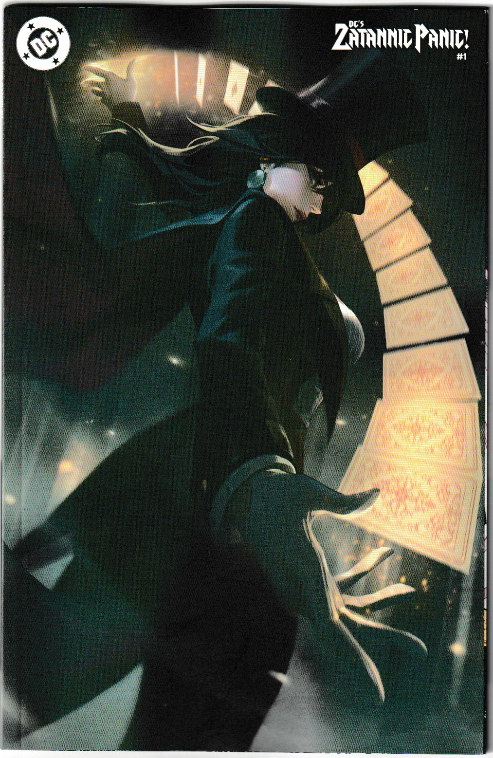 DC'S ZATANNIC PANIC #1 (One-Shot) (2025) Cover C Sean Raiko Tay