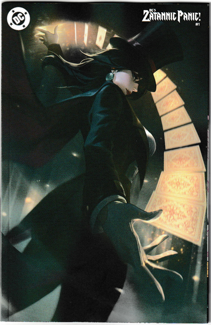 DC'S ZATANNIC PANIC #1 (One-Shot) (2025) Cover C Sean Raiko Tay
