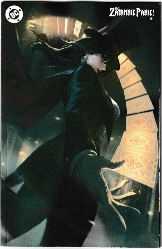 DC'S ZATANNIC PANIC #1 (One-Shot) (2025) Cover C Sean Raiko Tay