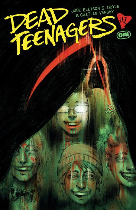 DEAD TEENAGERS #1 (OF 5) CVR A NAOMI FRANQ (1st Print)