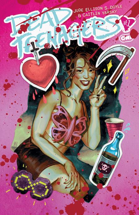 DEAD TEENAGERS #1 (OF 5) CVR B KEYLA VALERIO VAR (1st Print)