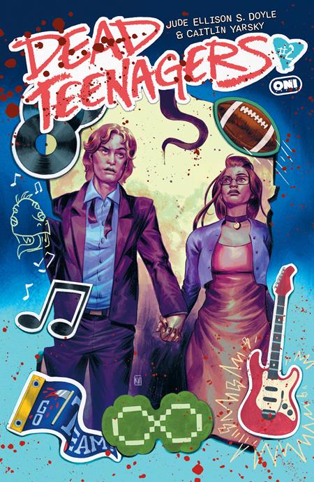 DEAD TEENAGERS #2 (OF 5) CVR B KEYLA VALERIO VAR (1st Print)