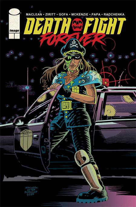 DEATH FIGHT FOREVER #2 (OF 5) Bundle 3 Covers A,B,D (1st Print) [3 Book Bundle]