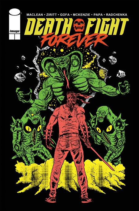 DEATH FIGHT FOREVER #2 (OF 5) Bundle 3 Covers A,B,D (1st Print) [3 Book Bundle]
