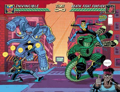 DEATH FIGHT FOREVER #2 (OF 5) Bundle 3 Covers A,B,D (1st Print) [3 Book Bundle]