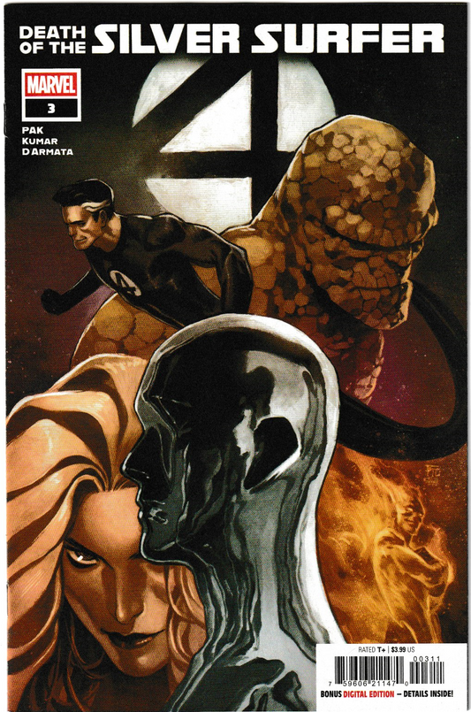 Death of the Silver Surfer #3 Dike Ruan Cover – Marvel Comics 2025 (NM/NM+)
