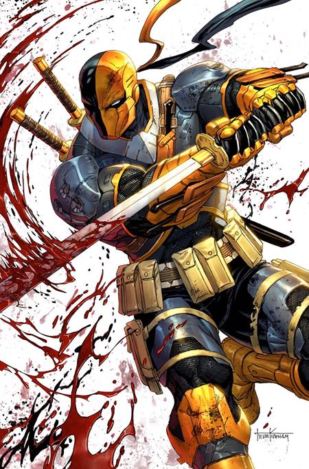 DEATHSTROKE THE TERMINATOR #2 CVR C TYLER KIRKHAM CARD STOCK VAR (1st Print)