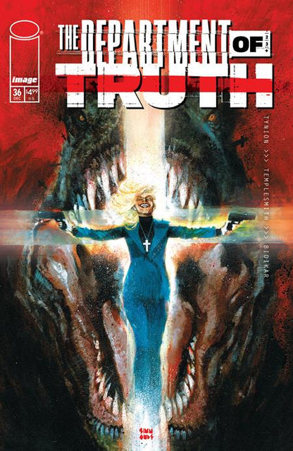 DEPARTMENT OF TRUTH #36 CVR C INC 1:25 CHLOE BRAILSFORD VAR (MR) Bundle (1st Print) [4 Book Bundle]