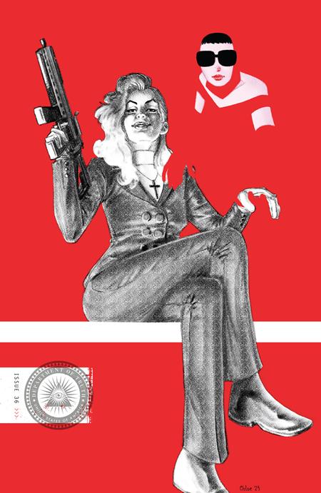 DEPARTMENT OF TRUTH #36 CVR C INC 1:25 CHLOE BRAILSFORD VAR (MR) Bundle (1st Print) [4 Book Bundle]