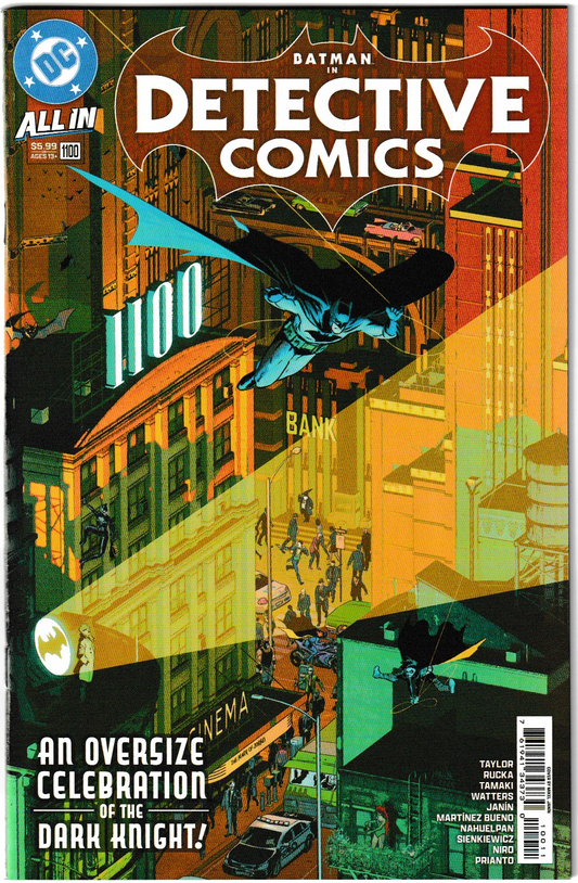 Detective Comics #1100 Cover A Mikel Janin (DC Comics, 2025) (NM/NM+)