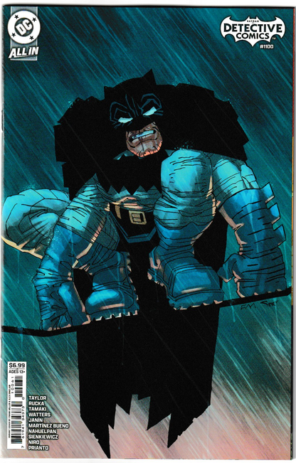 Detective Comics #1100 Cover C Frank Miller Card Stock Variant (DC Comics, 2025) (NM/NM+)