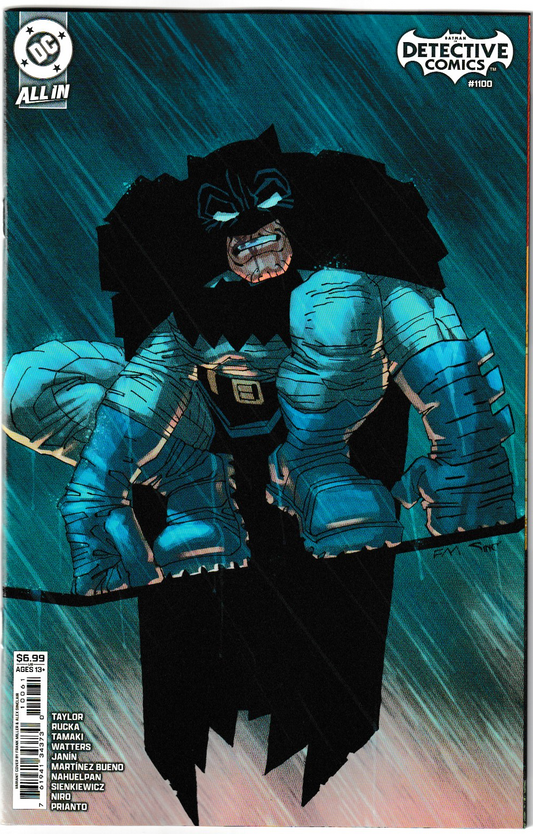 Detective Comics #1100 Cover C Frank Miller Card Stock Variant (DC Comics, 2025) (NM/NM+)