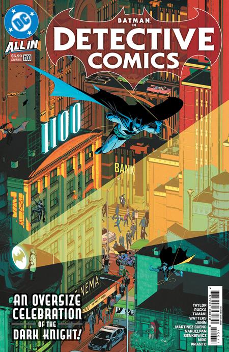 Detective Comics #1100 Cover A Mikel Janin (DC Comics, 2025)