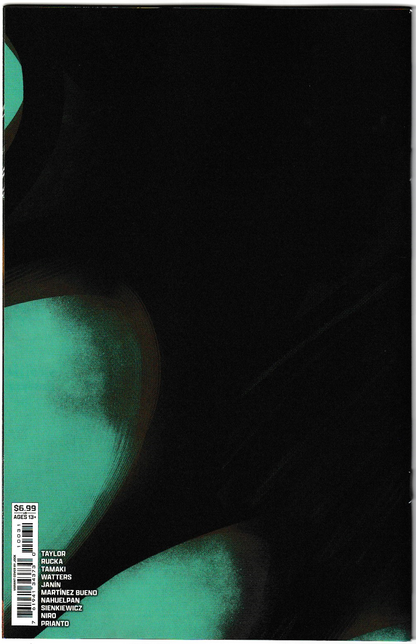 Detective Comics #1100 Cover B Jock Wraparound Card Stock Variant (DC Comics, 2025) (NM/NM+)