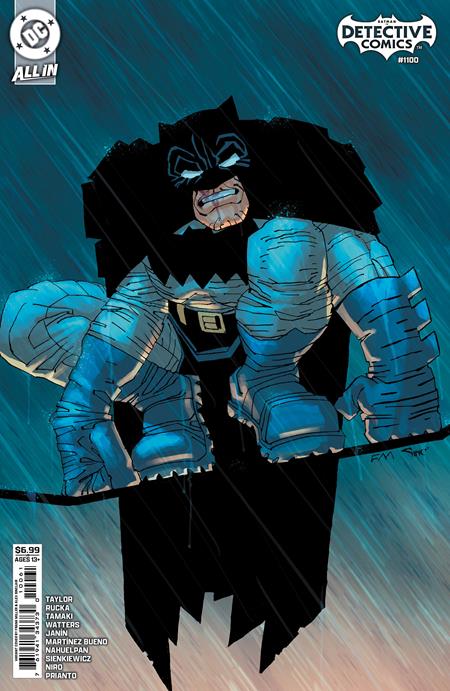 Detective Comics #1100 Cover C Frank Miller Card Stock Variant (DC Comics, 2025)