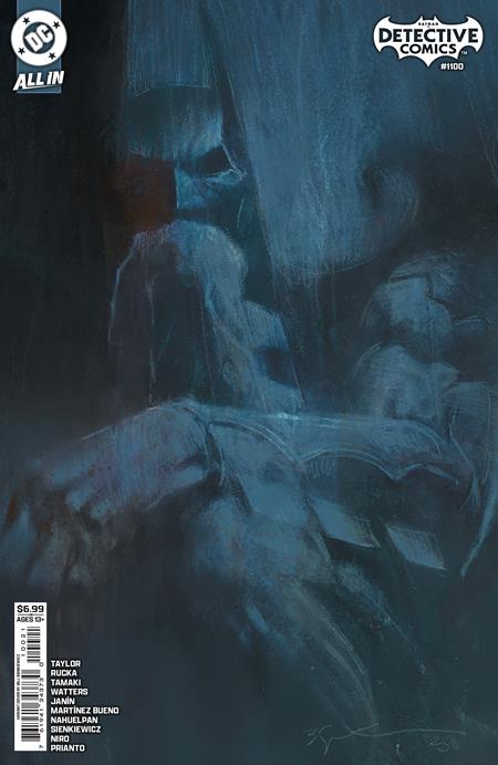 Detective Comics #1100 Cover D Bill Sienkiewicz Card Stock Variant (DC Comics, 2025)
