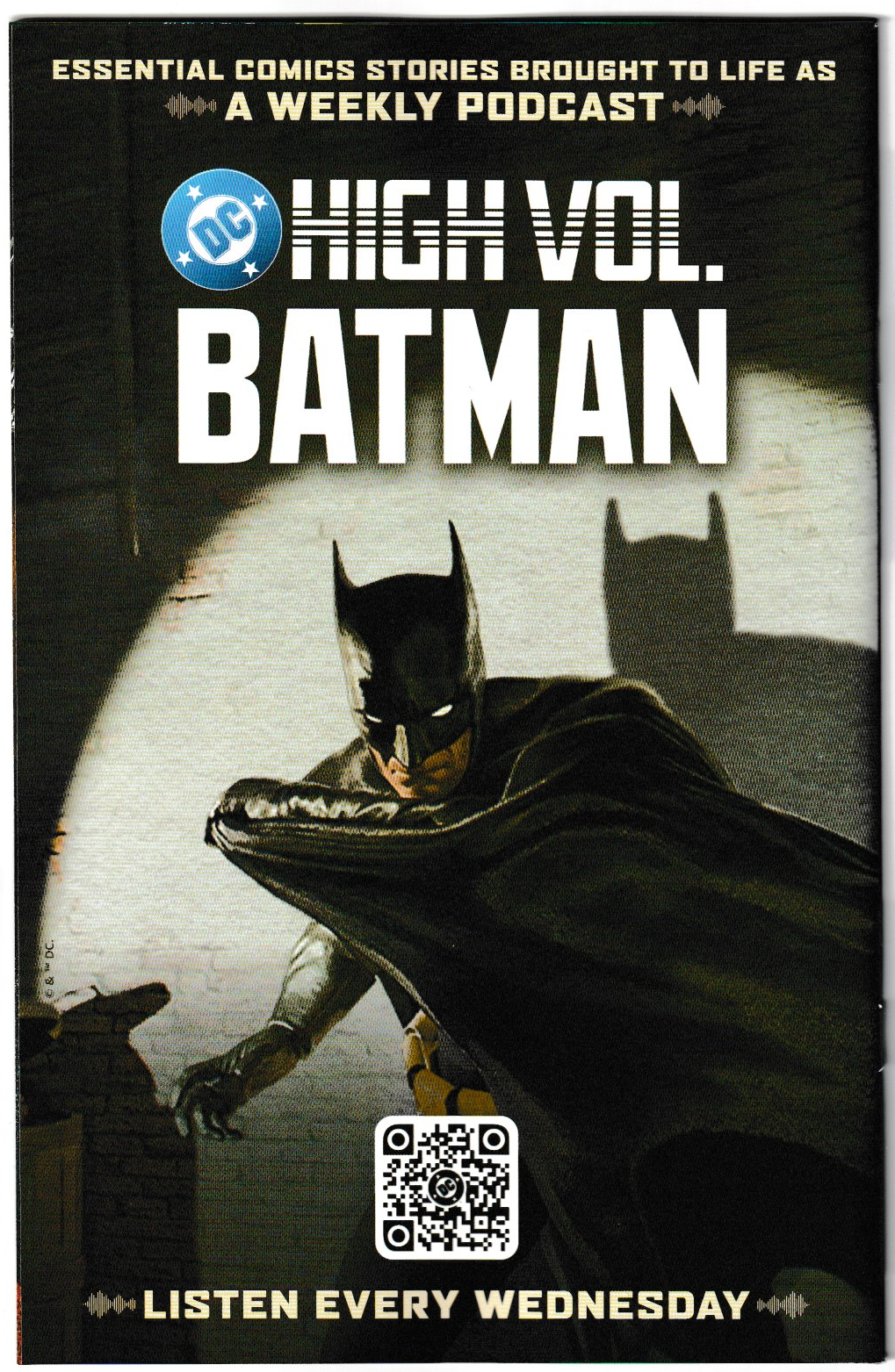 Detective Comics #1100 Cover D Bill Sienkiewicz Card Stock Variant (DC Comics, 2025) (NM/NM+)