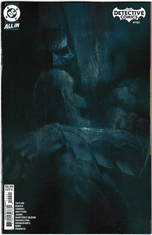 Detective Comics #1100 Cover D Bill Sienkiewicz Card Stock Variant (DC Comics, 2025) (NM/NM+)