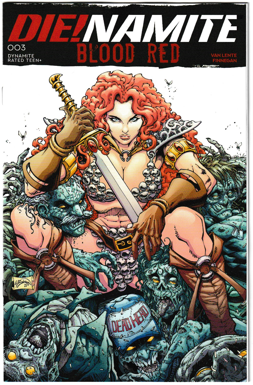 DIENAMITE BLOOD RED #3 CVR D WILL ROBSON VAR