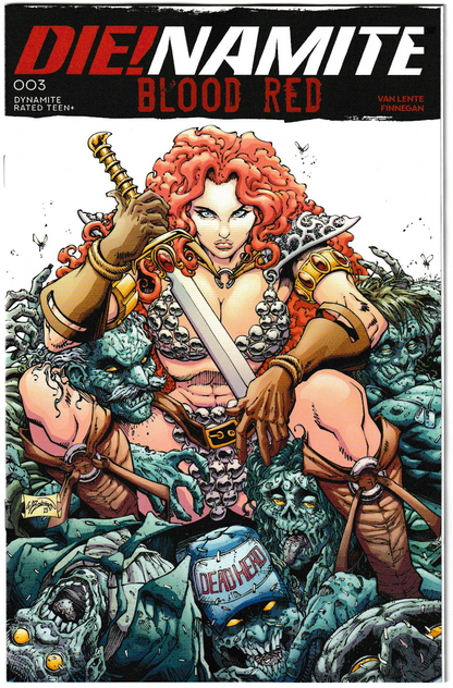 DIENAMITE BLOOD RED #3 CVR D WILL ROBSON VAR