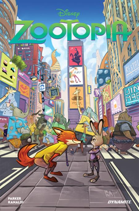Disney's ZOOTOPIA Trade Paperback (Dynamite 2026)