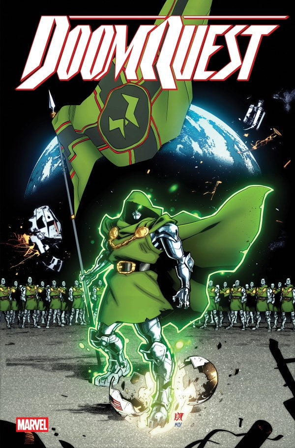Doomquest #6 & Variants (1st Print) Marvel Comics 2026