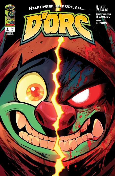 DORC #1 Second Printing CVR A Brett Bean (2nd Print)