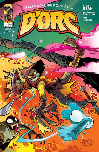 DORC #1 Fourth Print CVR A Brett Bean (4th Print) [5 Book Bundle]